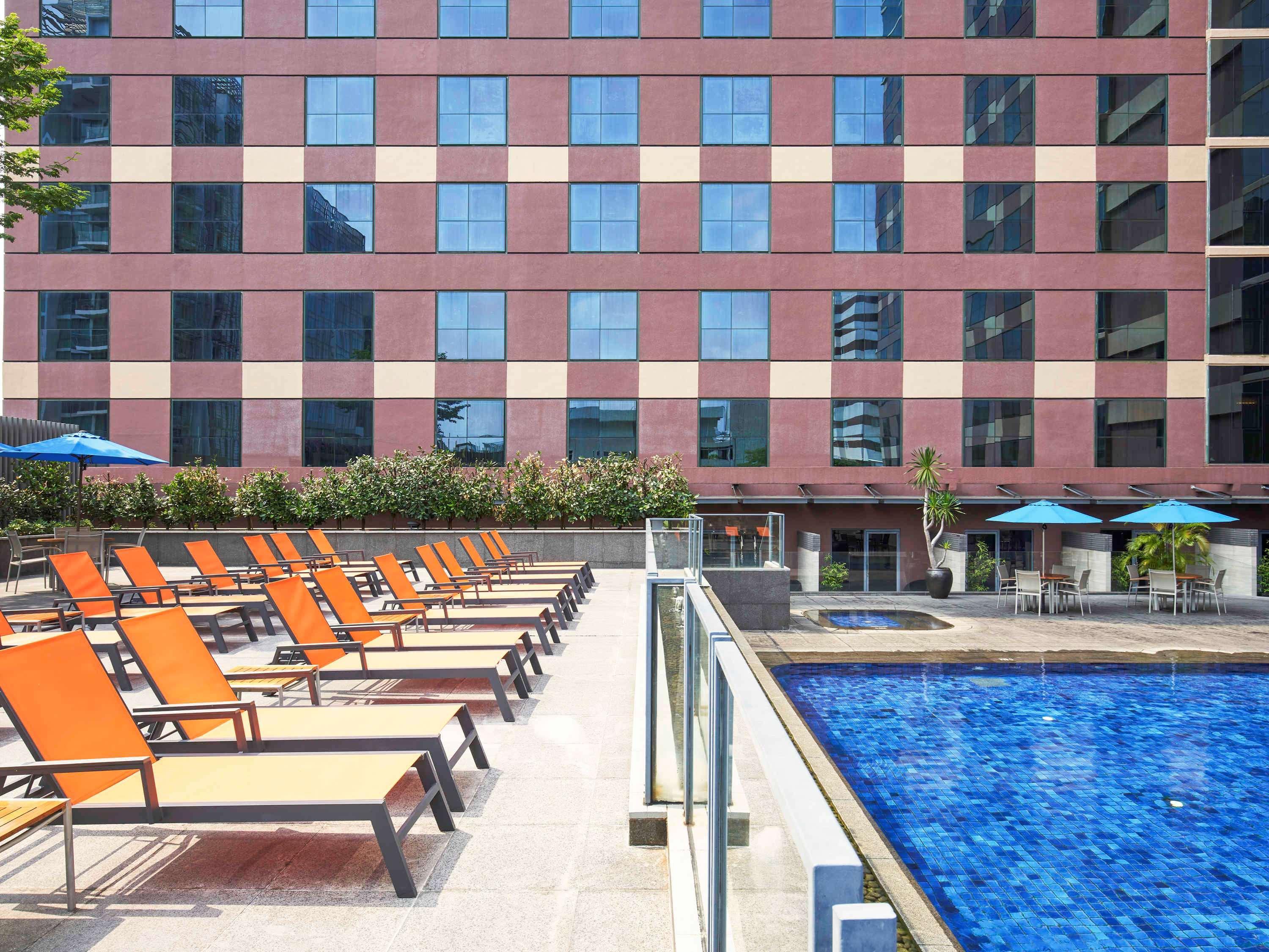 Grand Mercure Singapore Roxy Екстер'єр фото