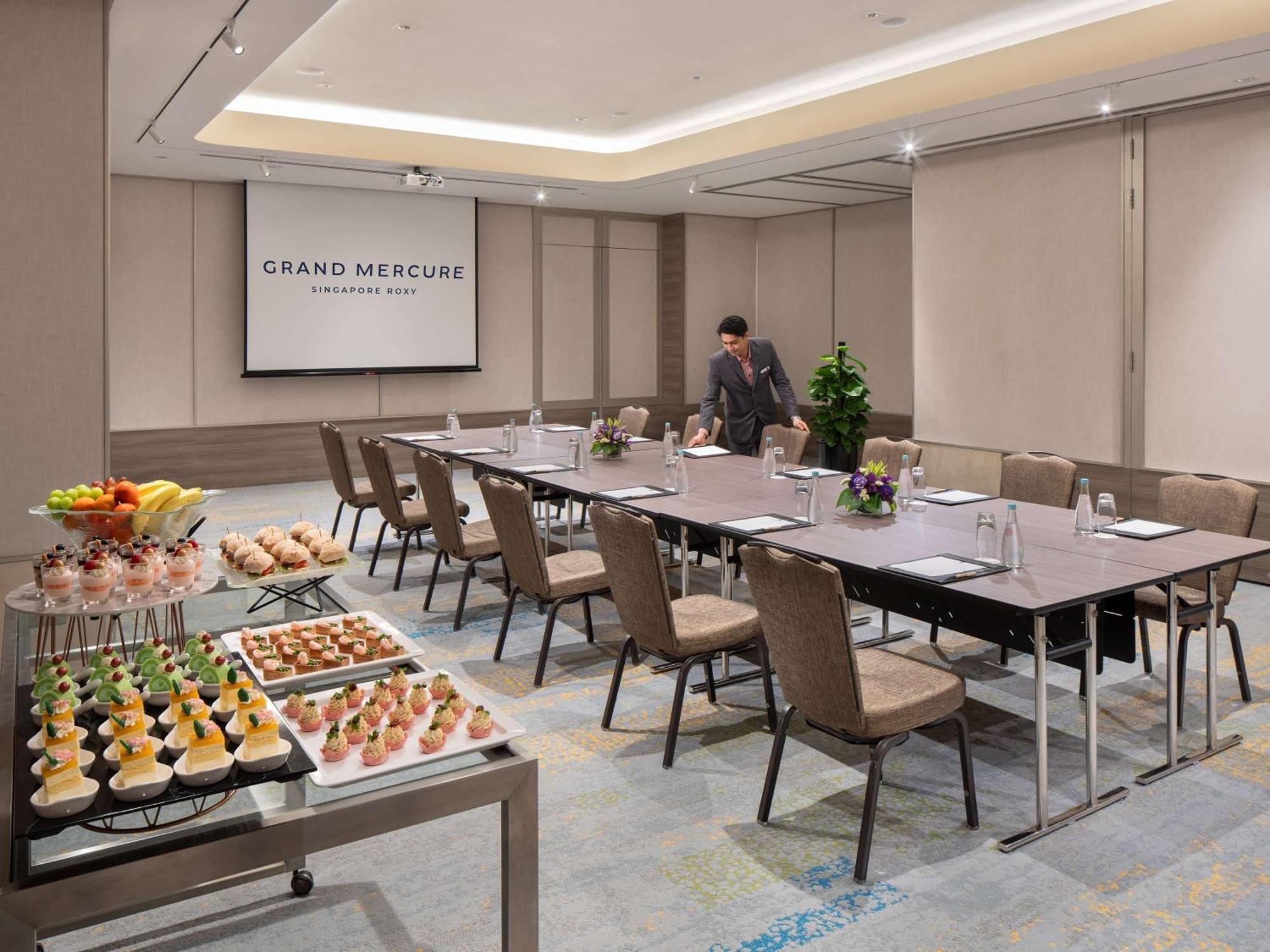 Grand Mercure Singapore Roxy Екстер'єр фото