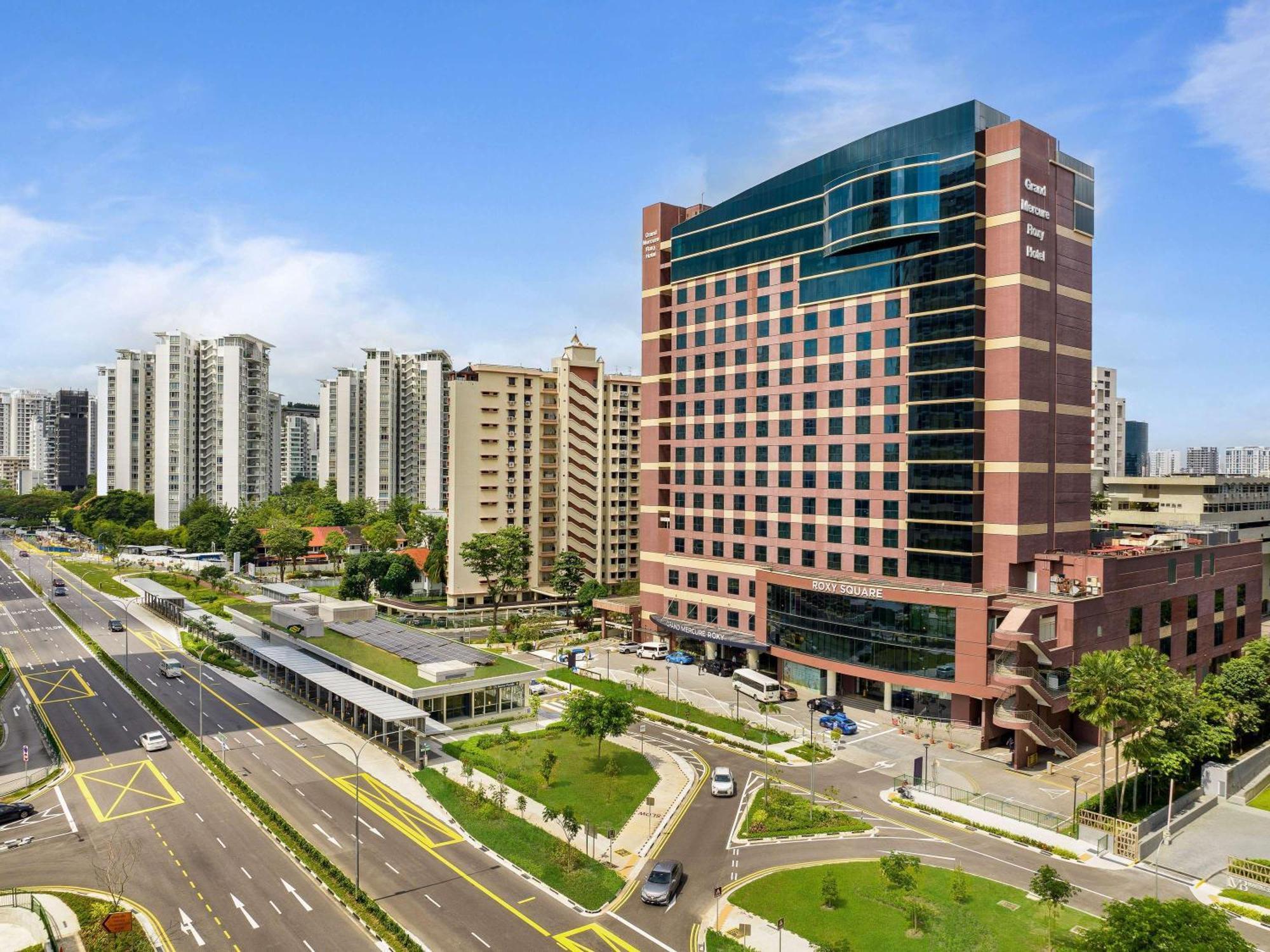 Grand Mercure Singapore Roxy Екстер'єр фото