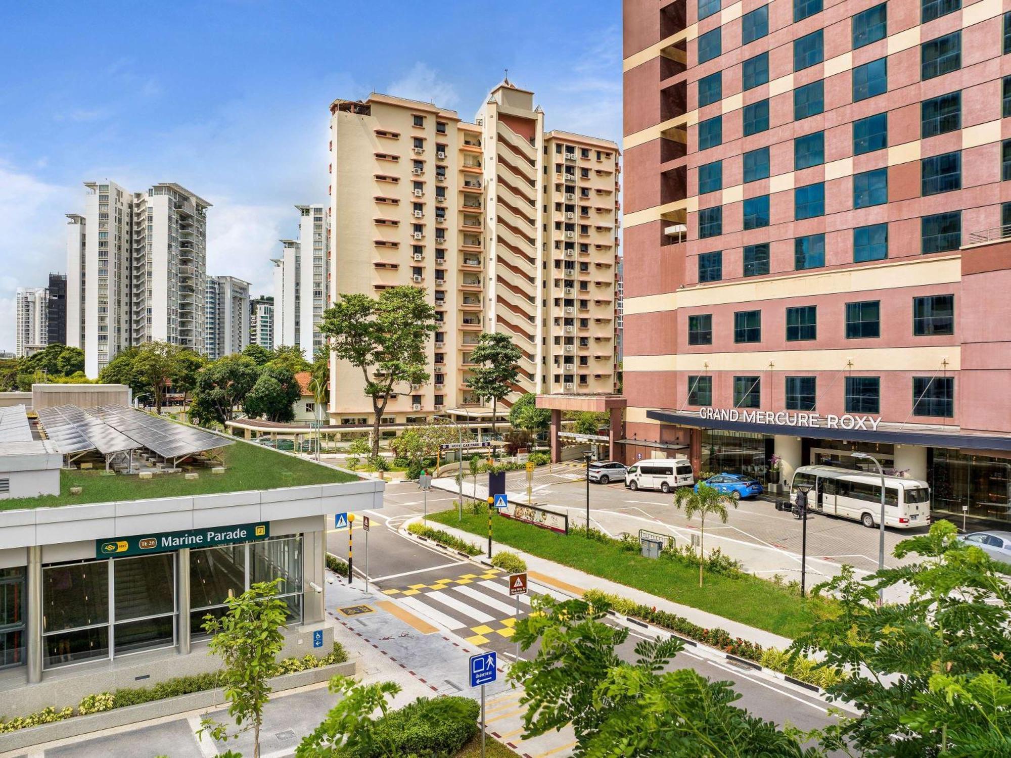 Grand Mercure Singapore Roxy Екстер'єр фото