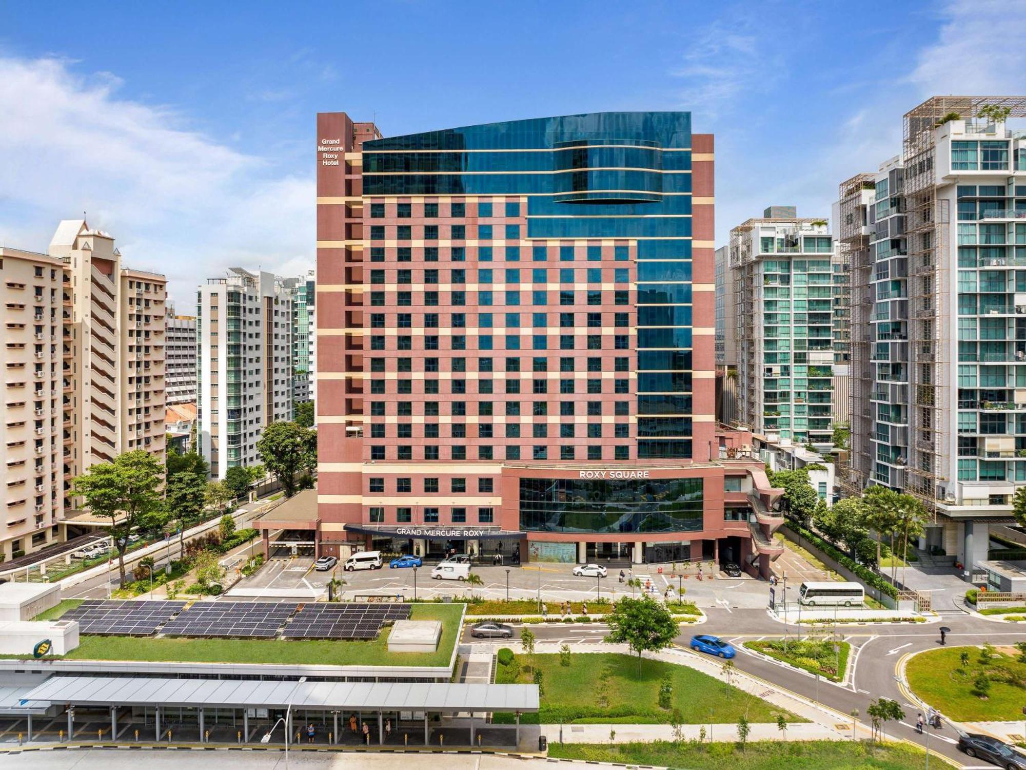 Grand Mercure Singapore Roxy Екстер'єр фото
