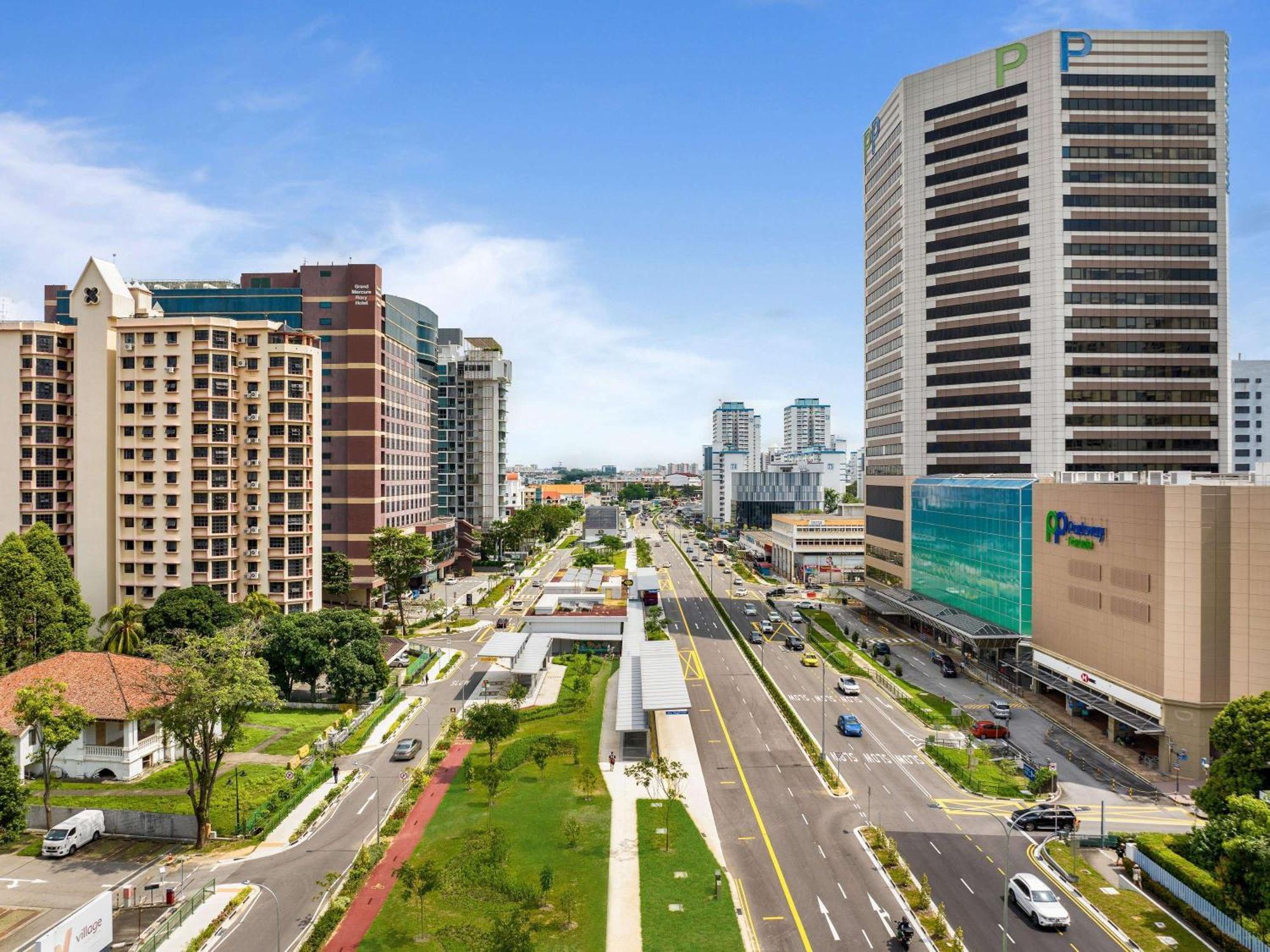 Grand Mercure Singapore Roxy Екстер'єр фото